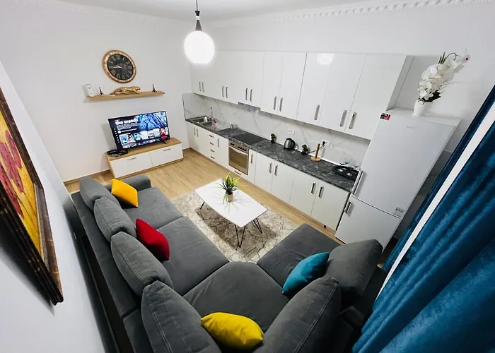 Center 2 Апартаменты Эльбасан