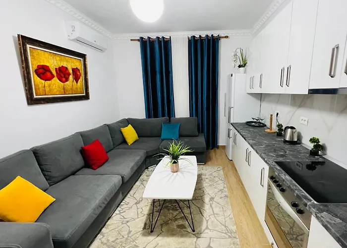 Center 2 Апартаменты Эльбасан